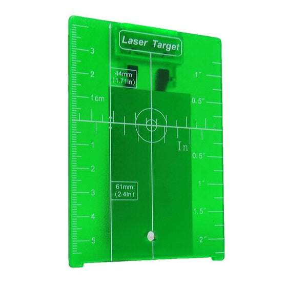 Green Target Plate (823195)
