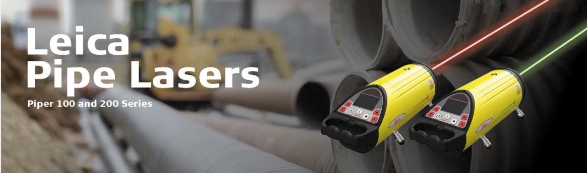Leica Piper Pipe Lasers
