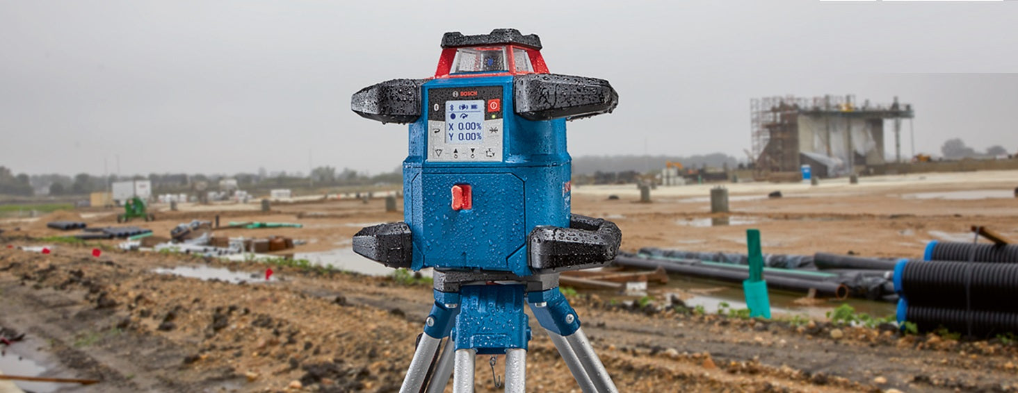 Rotating Laser Machine Bosch Rotating Lasers — QL Equipment