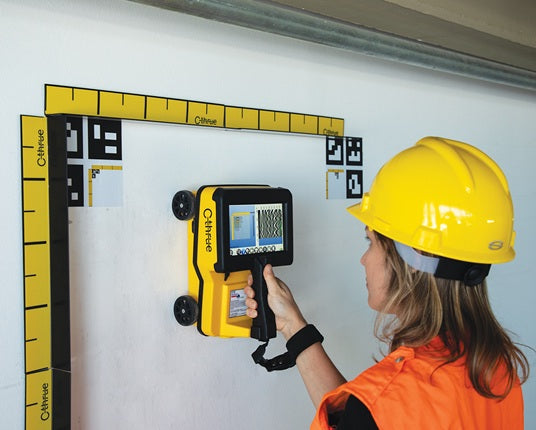 Leica IDS C-thrue Concrete Scanner with Remote Handle