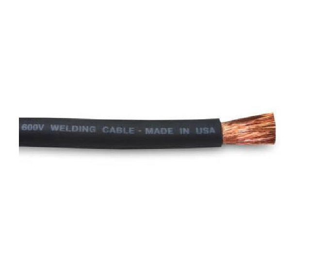 4 AWG Black Battery / Welding Cable