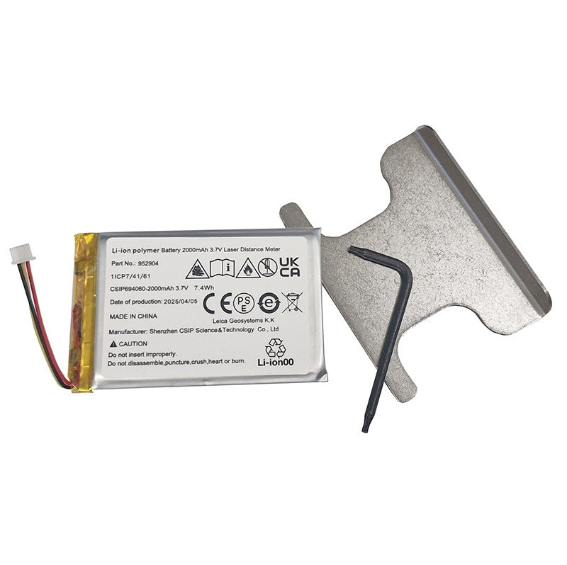 Leica Replacement Battery for DISTO D5 and X6 (983871) — QL Equipment