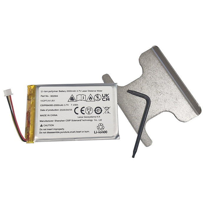 Leica Replacement Battery for DISTO D5 and X6 (983871)