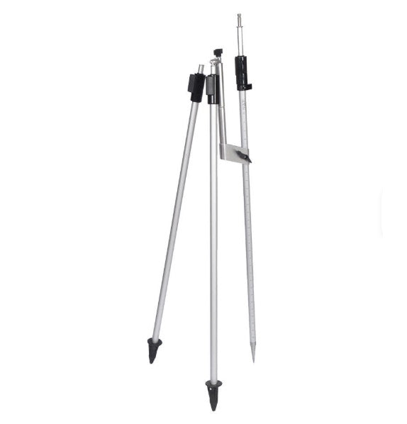 2.15m Aluminum Prism Pole Tripod w/ Leica Style & 5/8x11" Thread