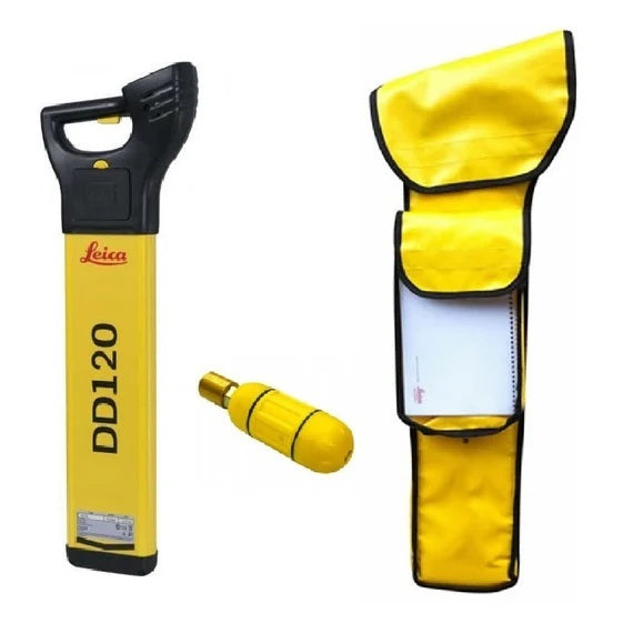 Leica DD120 Detect Locator Plumbers Package (6014159)