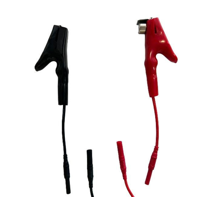 Leica 9.8ft Crocodile Clamps (1008681)