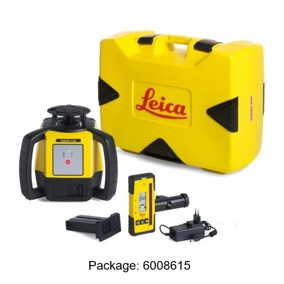 Leica Rugby 610 + Rod Eye 160 + Li-Ion Package (6008615)