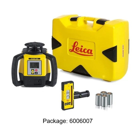 Leica Rugby 680 + Rod Eye 140 + Alk Package (6006007)
