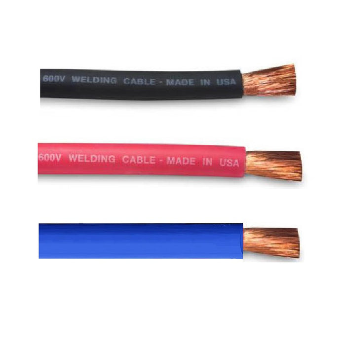 2 AWG Battery / Welding Cable (by ft.)