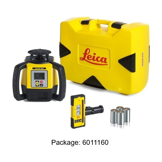 Leica Rugby 680 Laser + Rod Eye 120 + Alk Package (6011160)