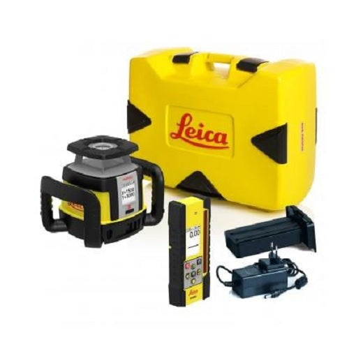 Leica Rugby CLH Rotary Laser with CLX400 Combo Package 6012278