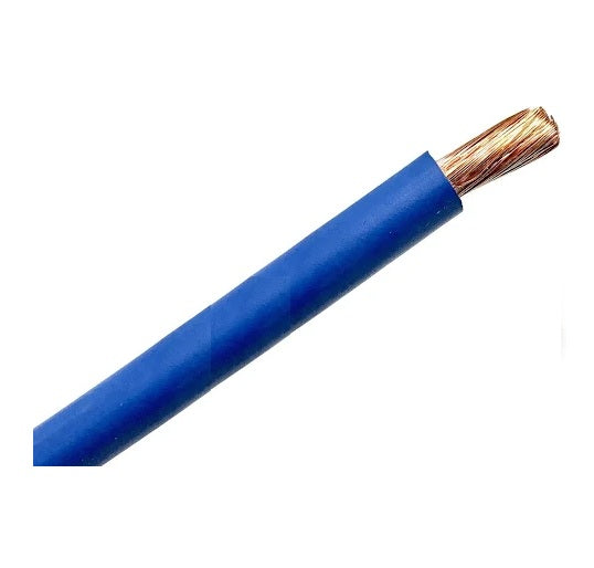2 AWG Blue Battery / Welding Cable