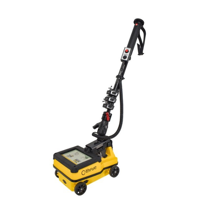 Leica IDS C-thrue Concrete Scanner with Remote Handle