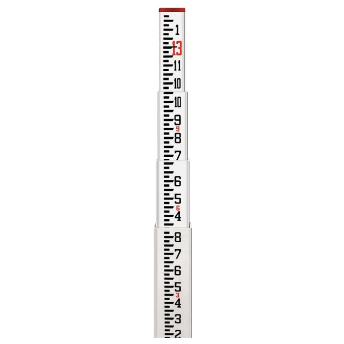SitePro 11-SCR13-C 13ft Fiberglass Grade Rod Inches/8ths