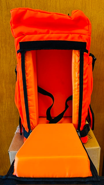 Front-Loading Total Station Field Case / Backpack / Rucksack