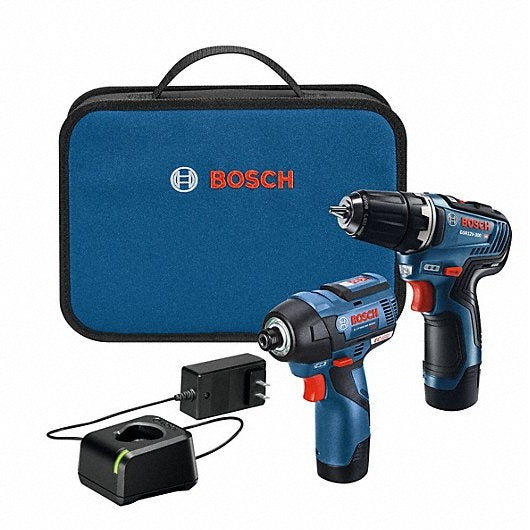 Bosch GXL12V-220B22-RT 12V Max 2-Tool Combo Kit (Refurbished)