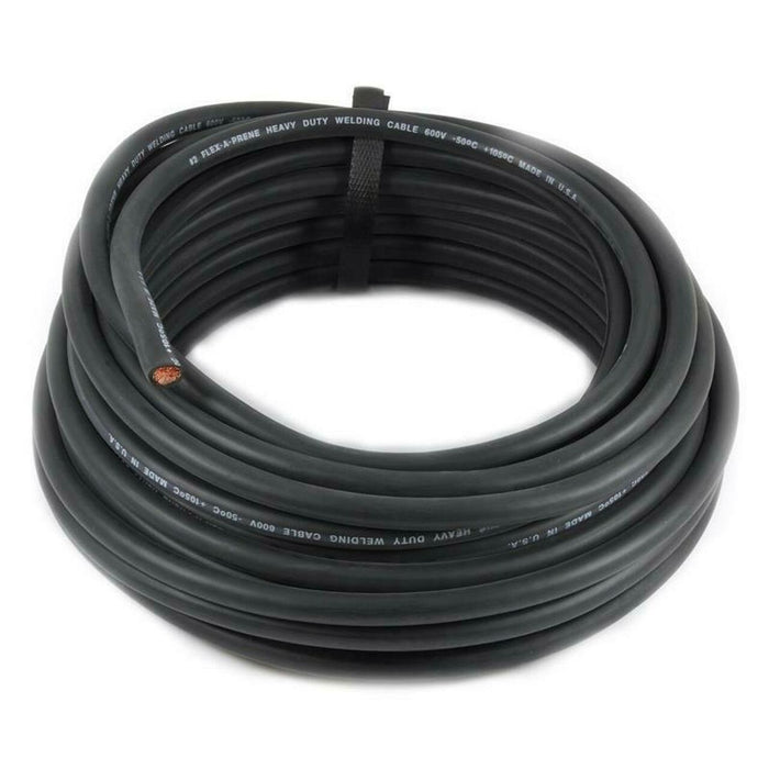 2 AWG Black Battery / Welding Cable