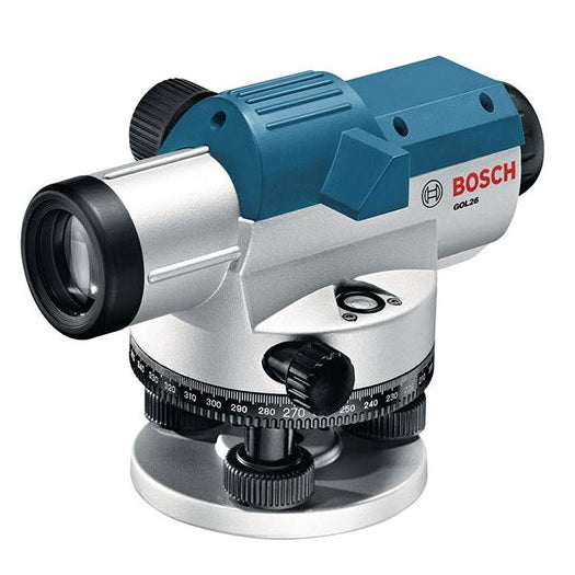 Bosch GOL26-CK 26x Automatic Level Package
