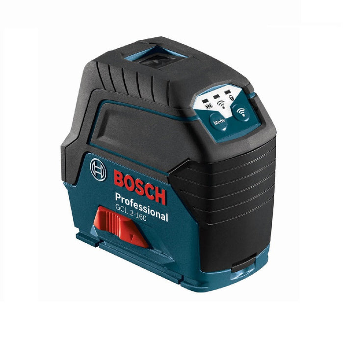 Bosch GCL 2-160 Cross-Line Laser w/ Plumb Points (Open-Box)