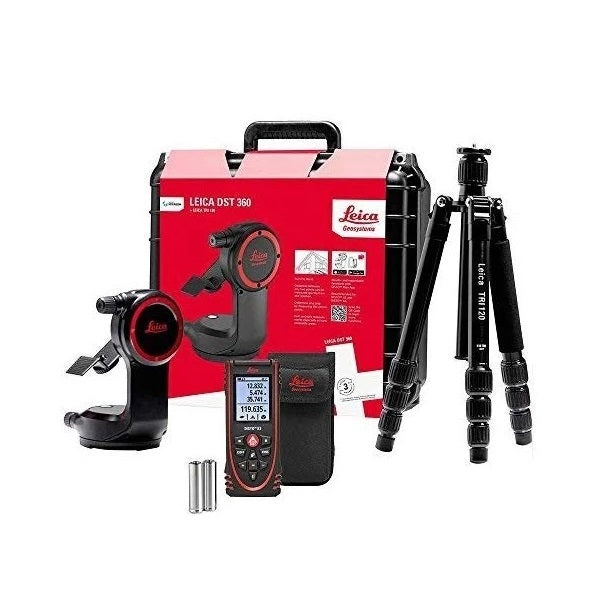 Leica DISTO X3 P2P Package — QL Equipment