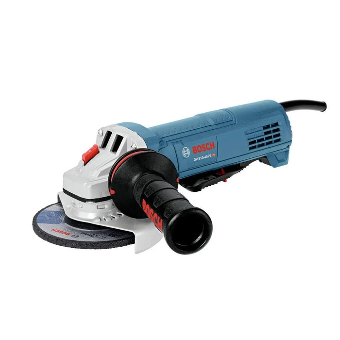 Bosch GWS10-45PE 4-1/2" Ergonomic Angle Grinder with Paddle Switch (Refurbished)