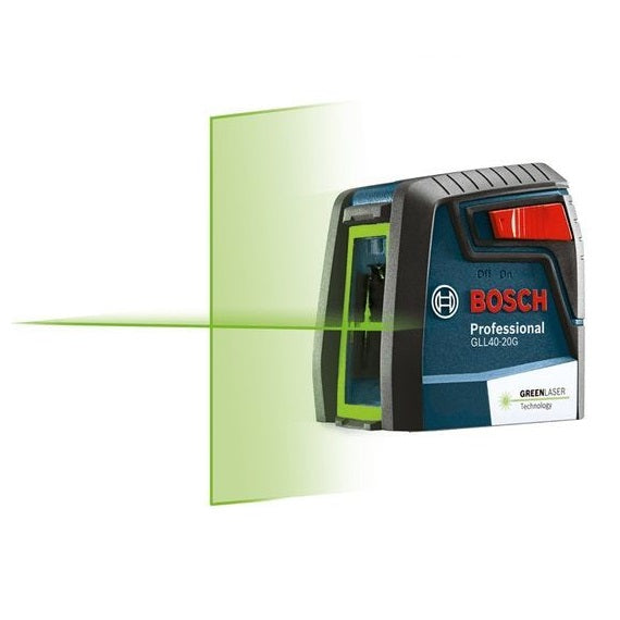 Bosch GLL40-20G Green Cross-Line Laser