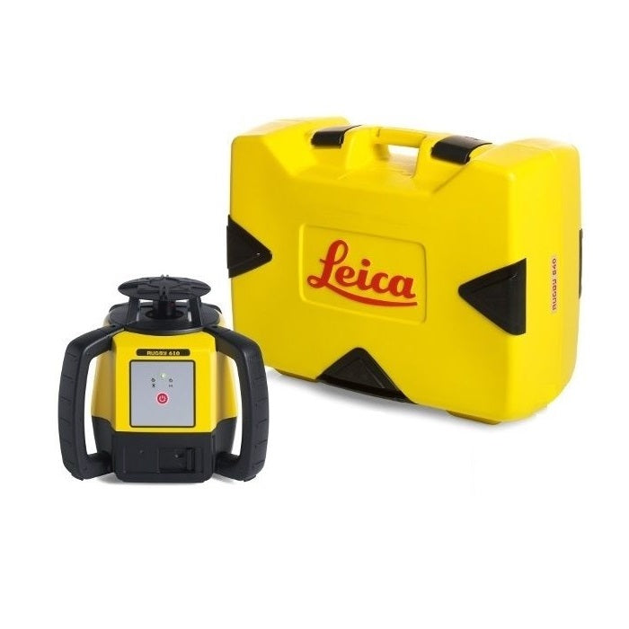 Leica Rugby 610 Rotary Laser with case (810945)