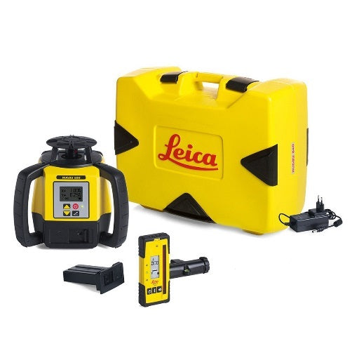 Leica Rugby 680 with Rod Eye 160 & Li-Ion Battery Pack (6006010)