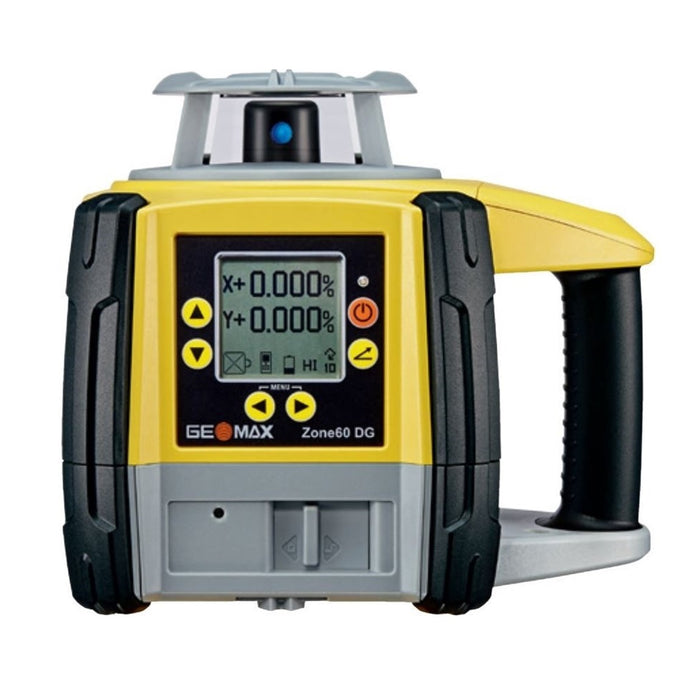GeoMax Zone60 DG Fully-Automatic Dual Grade Laser with Basic Receiver (6013528)