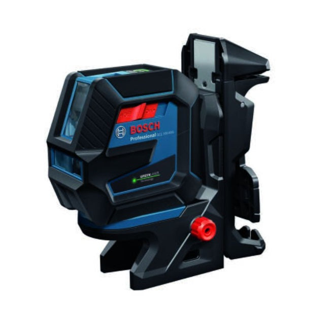 Bosch GCL100-40G Cross-Line Green Laser w/ Plumb Points