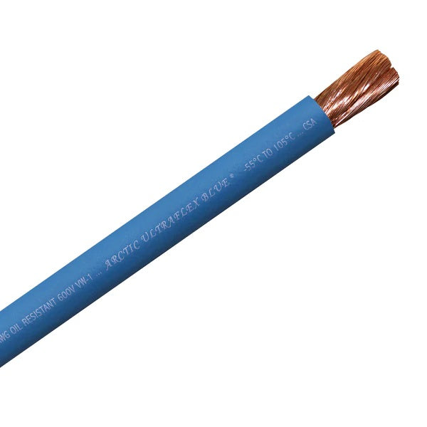 4 AWG Blue Battery / Welding Cable