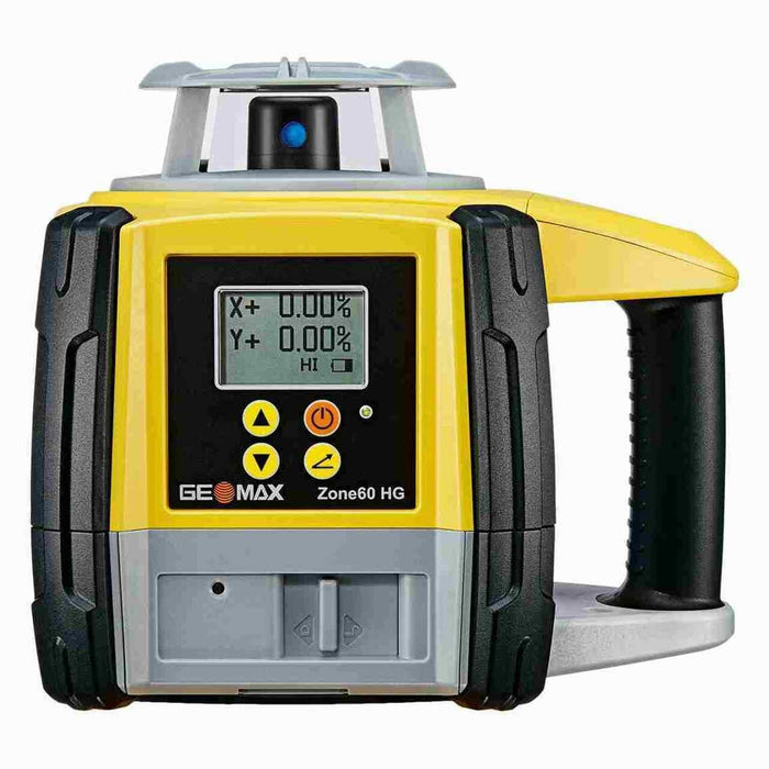 GeoMax Zone60 HG Semi-Automatic Dual Grade Laser with Basic Receiver (6013526)