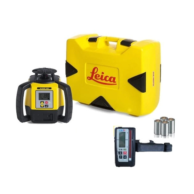 Leica Rugby 680 with MTR-90R & Alkaline Battery Pack (6017704)