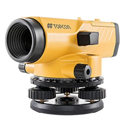 Topcon AT-B3A Auto Level with Tripod & Rod Package