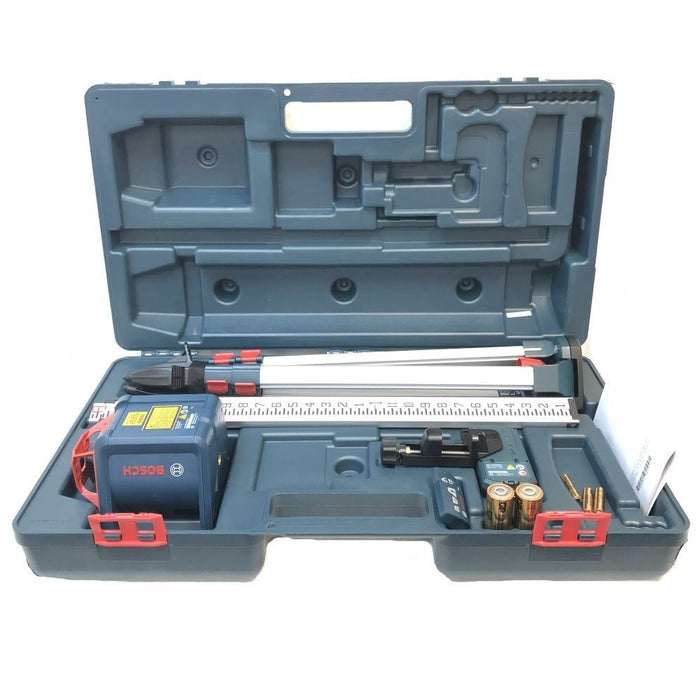 Bosch GRL1000-20HVK-RT Rotary Laser Kit (Refurbished)