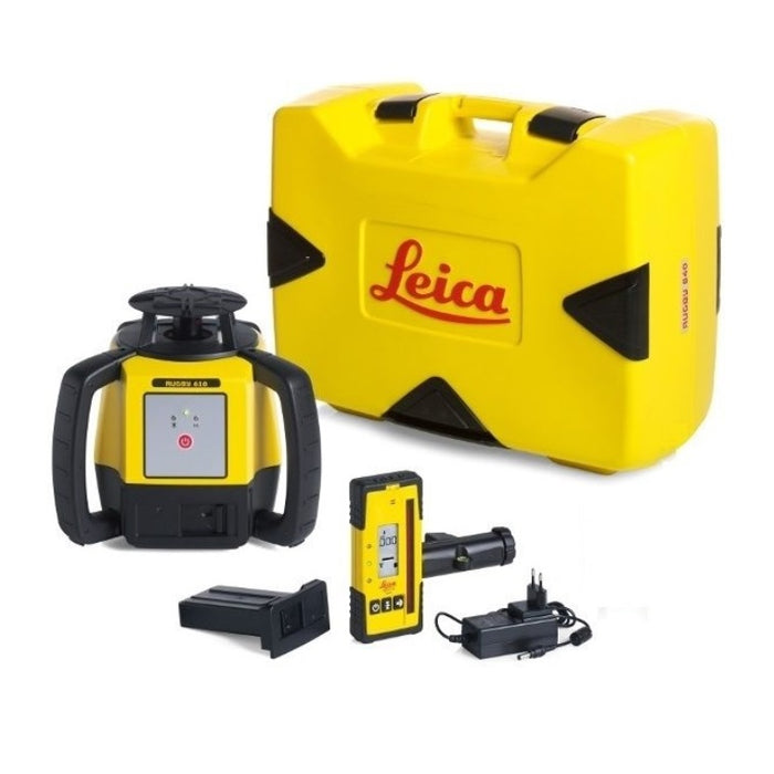 Leica Rugby 610 with Rod Eye 160 Li-Ion Package 6008615