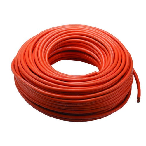 4 AWG Red Battery / Welding Cable