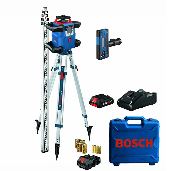 Bosch GRL4000-80CHVK Horizontal/Vertical Rotary Laser Kit