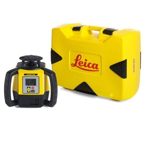 Leica Rugby 680 Semi-Automatic, Dual Grade Laser (790381)
