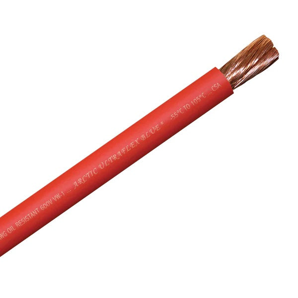 4 AWG Red Battery / Welding Cable