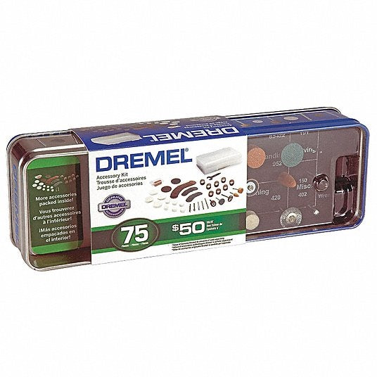 Dremel 707-01 75-Piece Bit and Attachment Set