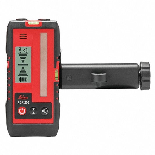Leica RGR 200 Red & Green Laser Receiver for Lino Lasers (866090)