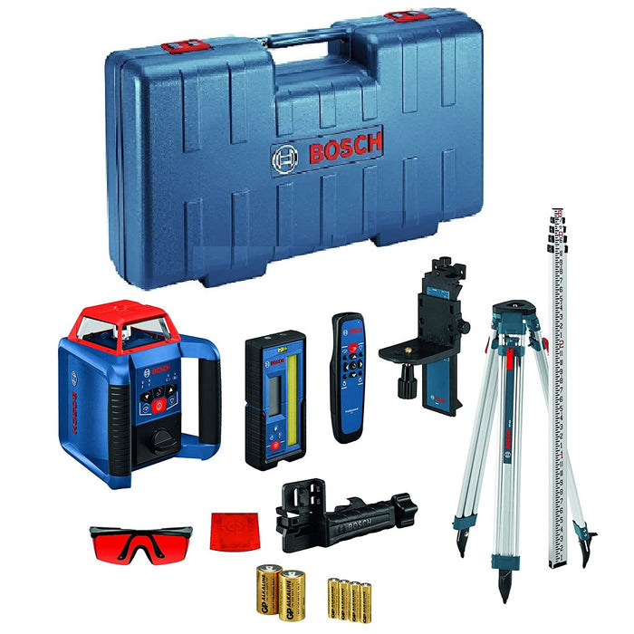 Bosch GRL2000-40HVK Horizontal Rotary Laser Kit